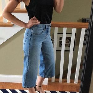 Levi’s High Rise Culottes